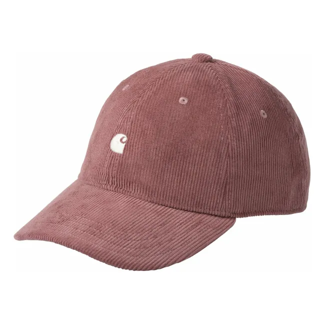 Harlem Corduroy Cap | Dusty Pink