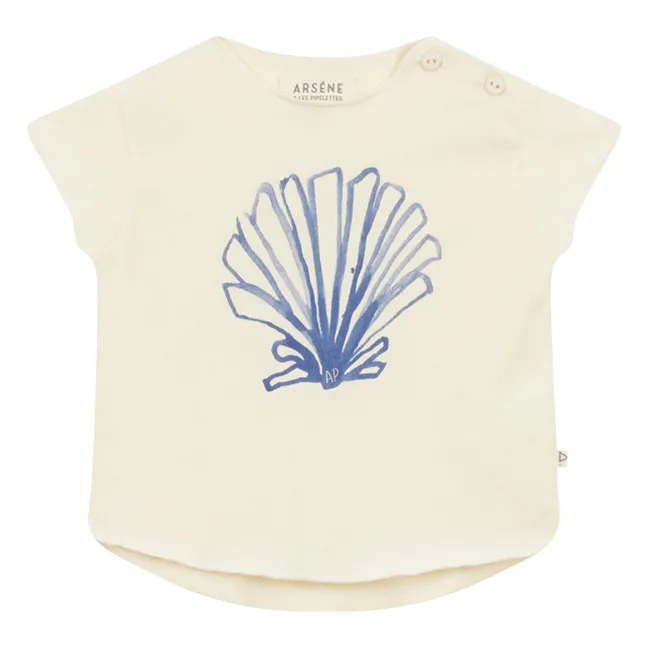 T-Shirt Foncine Bio-Baumwolle | Seidenfarben