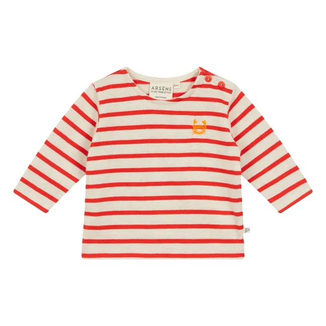 T-Shirt Filiz Coton Bio | Rouge