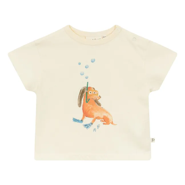 T-Shirt Fremius Bio-Baumwolle | Seidenfarben