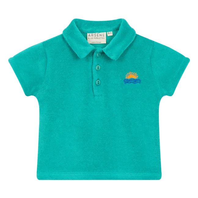 Polo Fabian | Turquoise