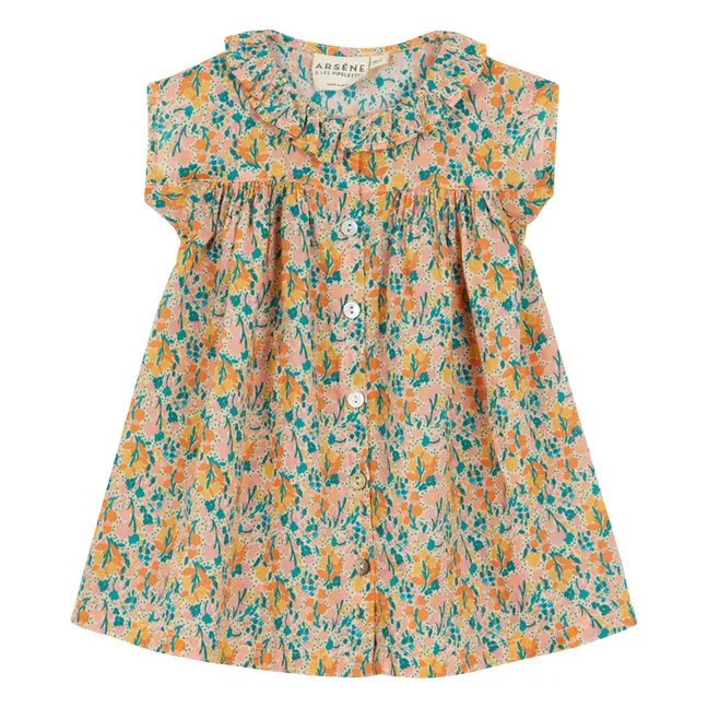 Kleid Floane | Orange