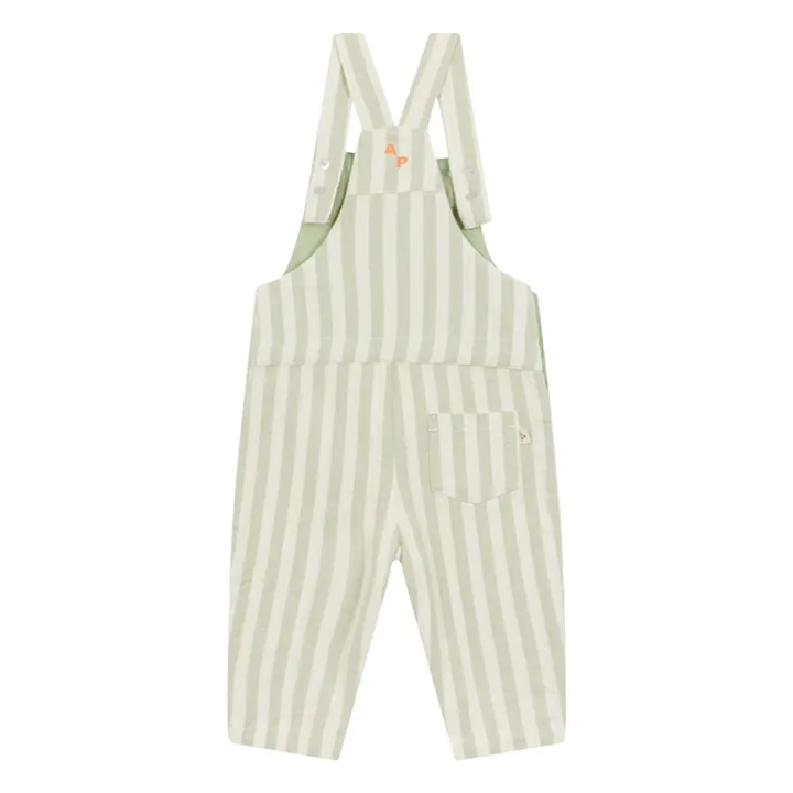 Salopette Filipka | Sauge- Image produit n°1