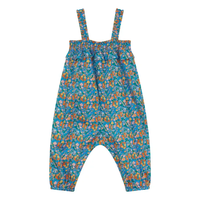 Fodie Overall Bio-Baumwolle | Blau