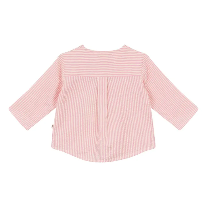 Chemise Felix | Rose- Image produit n°1