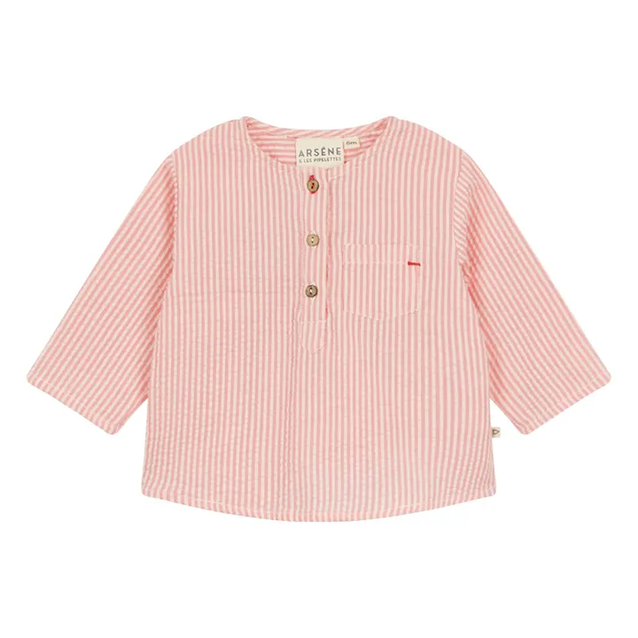 Chemise Felix | Rose- Image produit n°0