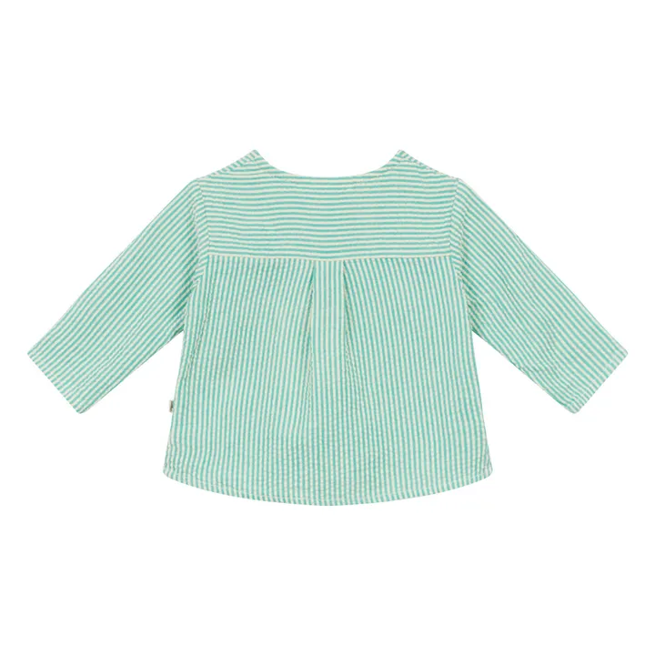 Chemise Felix | Vert- Image produit n°1