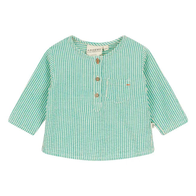 Chemise Felix | Vert