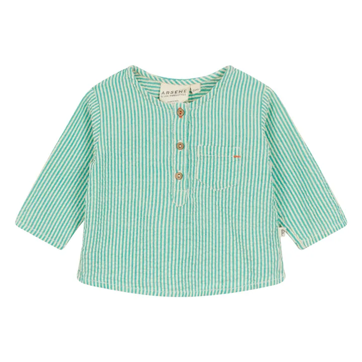 Chemise Felix | Vert- Image produit n°0