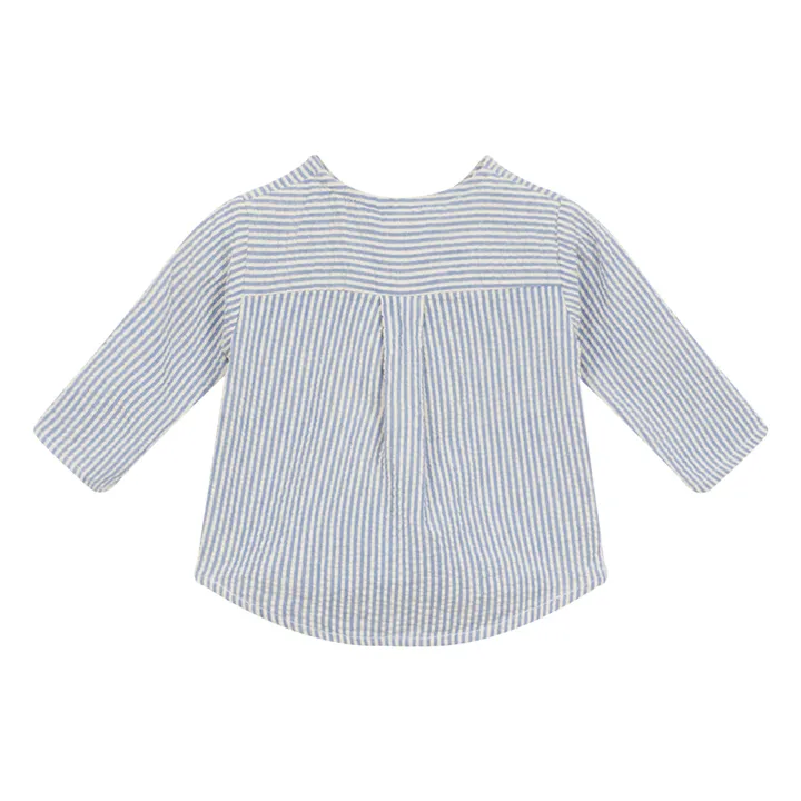 Chemise Felix | Bleu- Image produit n°3