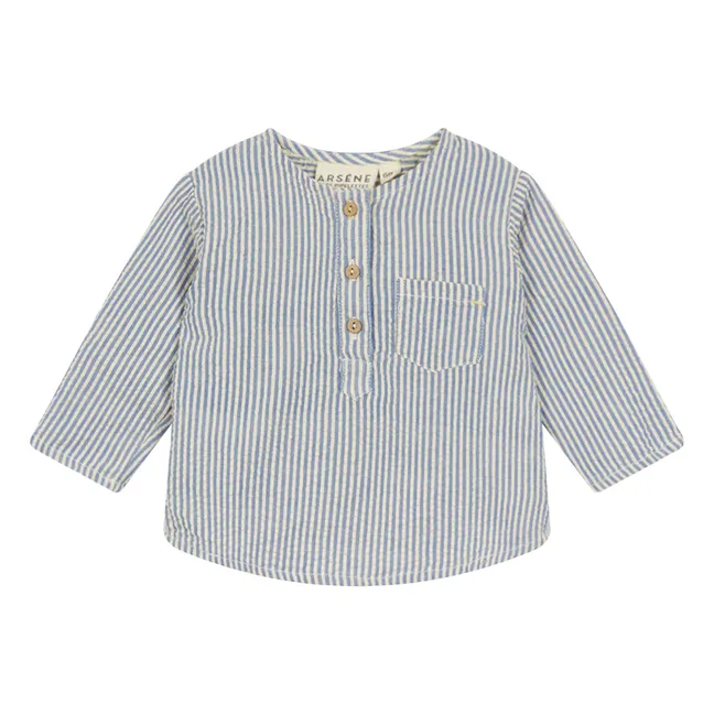 Hemd Felix | Blau