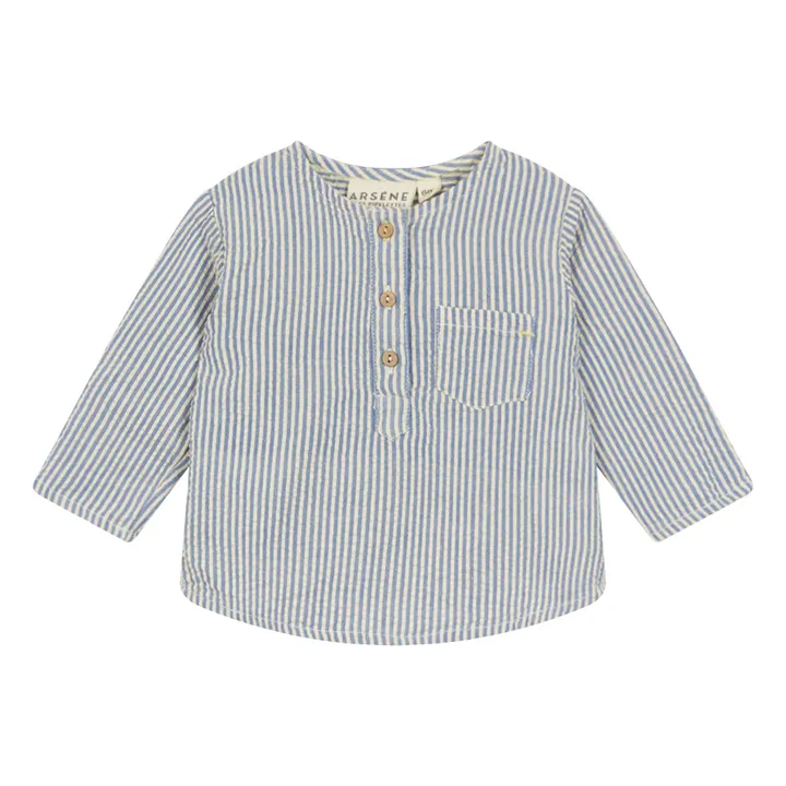 Chemise Felix | Bleu- Image produit n°2