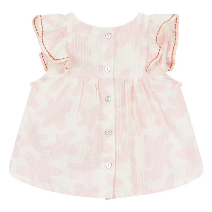 Blouse Felicite | Rose- Image produit n°1