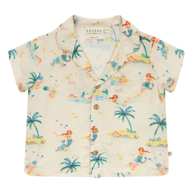 Chemise Flynn | Ecru