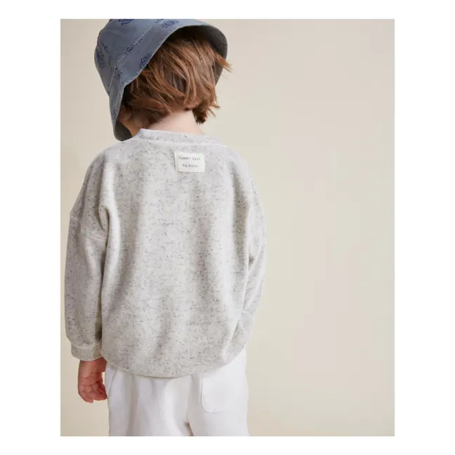 Bob Batik Coton Bio | Bleu gris