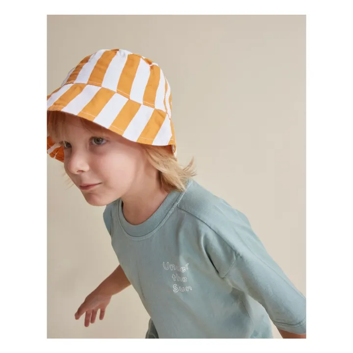 T-shirt Sun | Vert céladon- Image produit n°2
