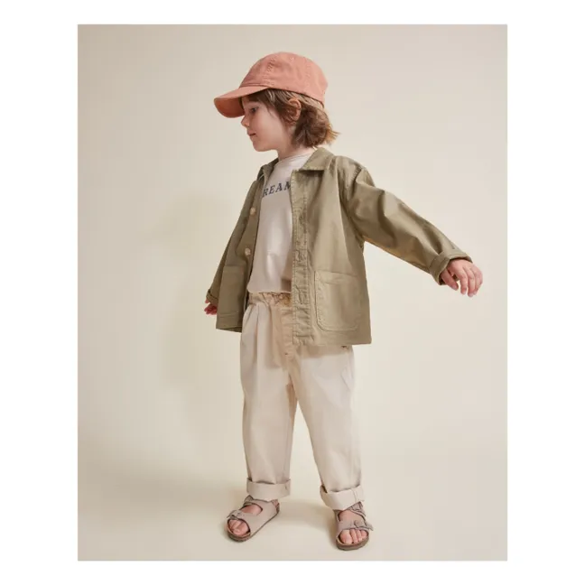 Uni Twill-Hose | Sandfarben