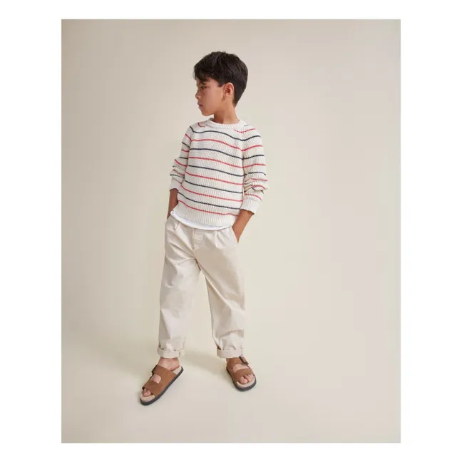Uni Twill-Hose | Sandfarben