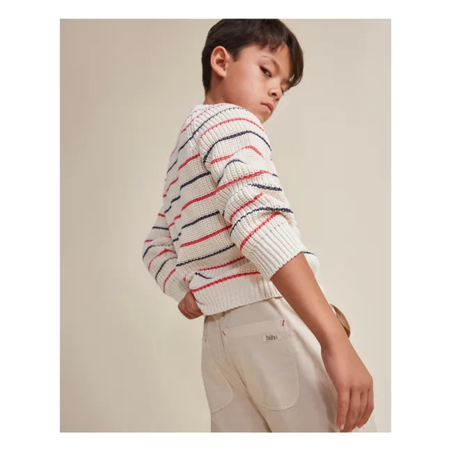 Uni Twill-Hose | Sandfarben