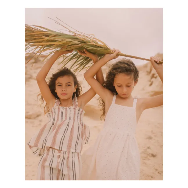 Top Etnic Stripes | Crudo