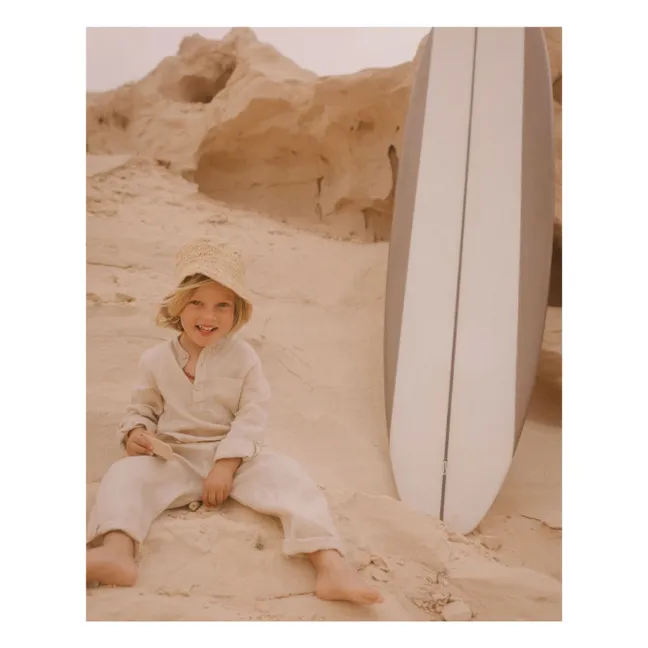 Linen pants | Sand