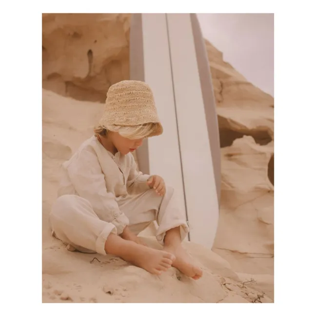 Kurta Uni Lin | Sable