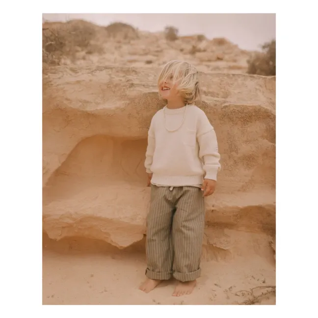 Pull Coton Bio | Ecru