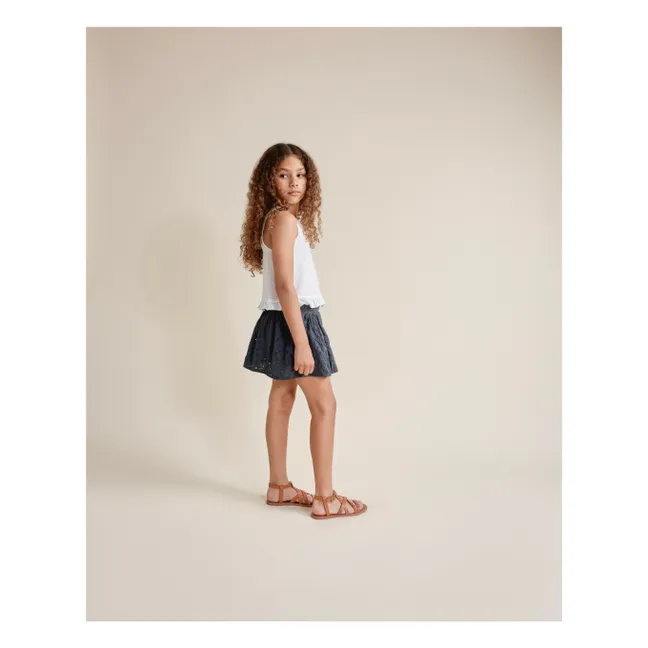 Top Summer Bio-Baumwolle | Weiß