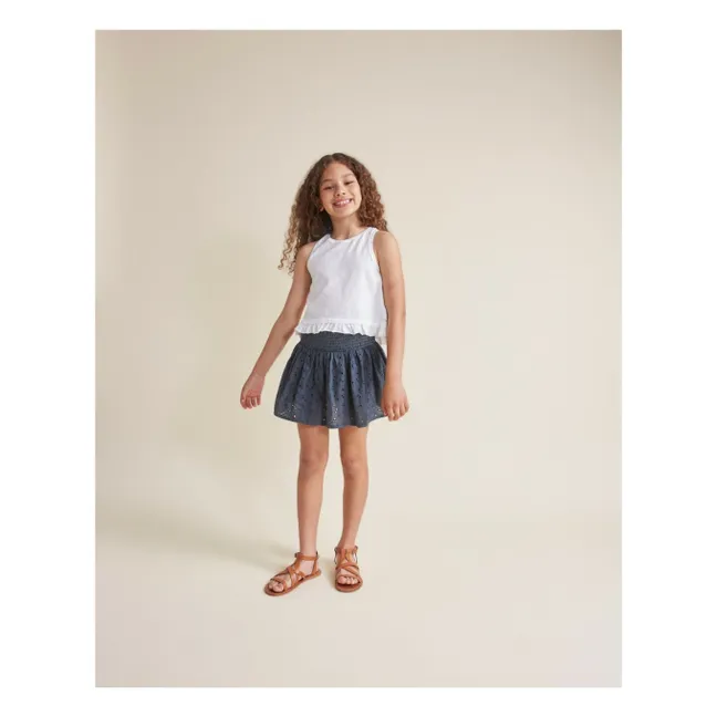 Top Summer Bio-Baumwolle | Weiß
