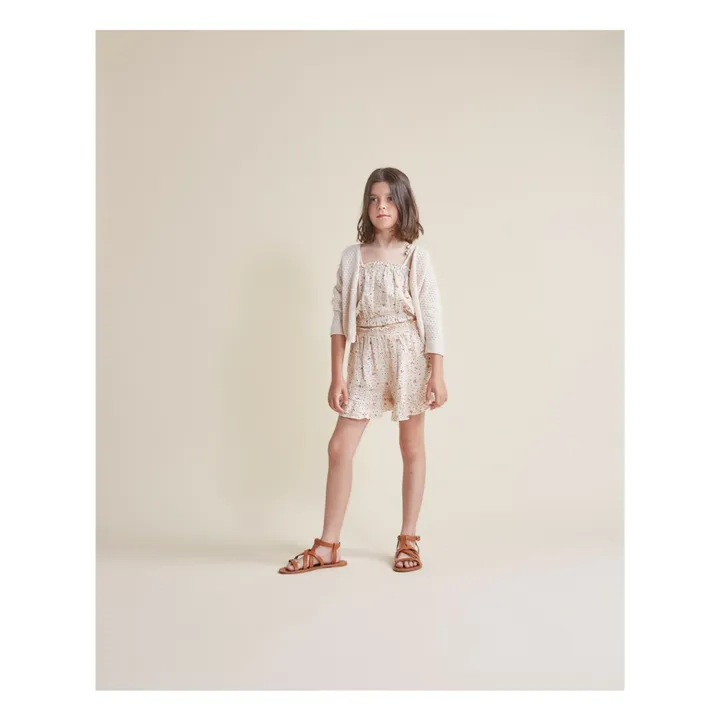 Short Garden | Ivoire- Image produit n°1