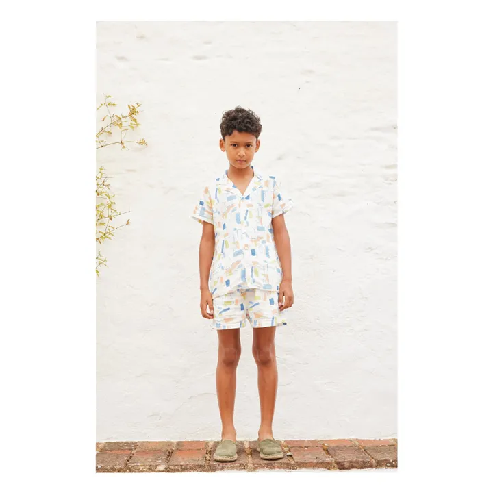 Short Timo | Beige- Image produit n°1