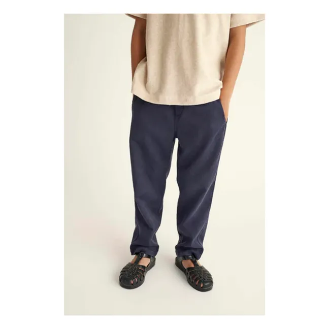 Fabio pants | Navy blue