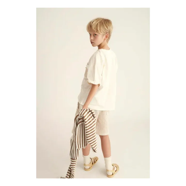Neil T-shirt | Ecru- Product image n°3