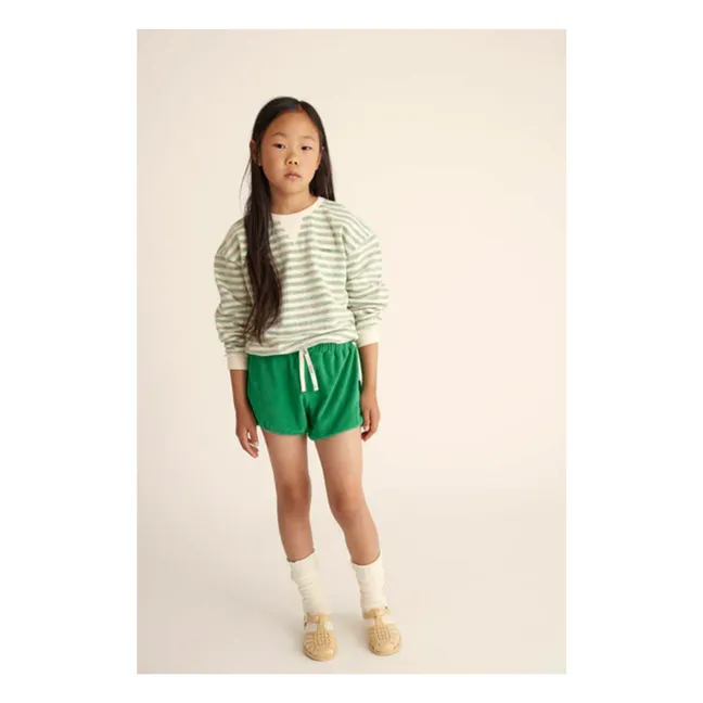 Sweat Thiago Coton Bio | Vert