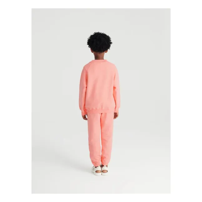 Sweatshirt Nr. 01 | Pfirsichfarben