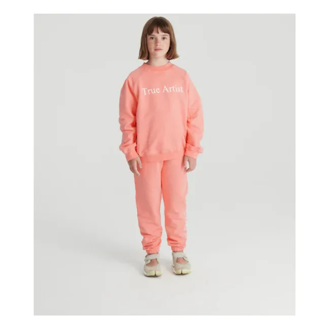 Sudadera N°01 | Rosa Melocotón