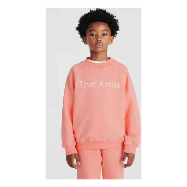 Sudadera N°01 | Rosa Melocotón