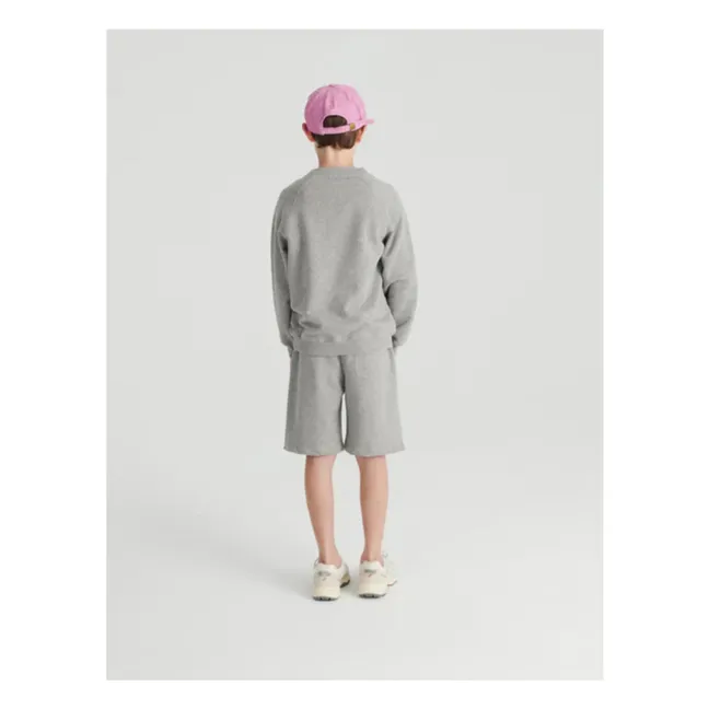 Sudadera N°01 | Gris Jaspeado