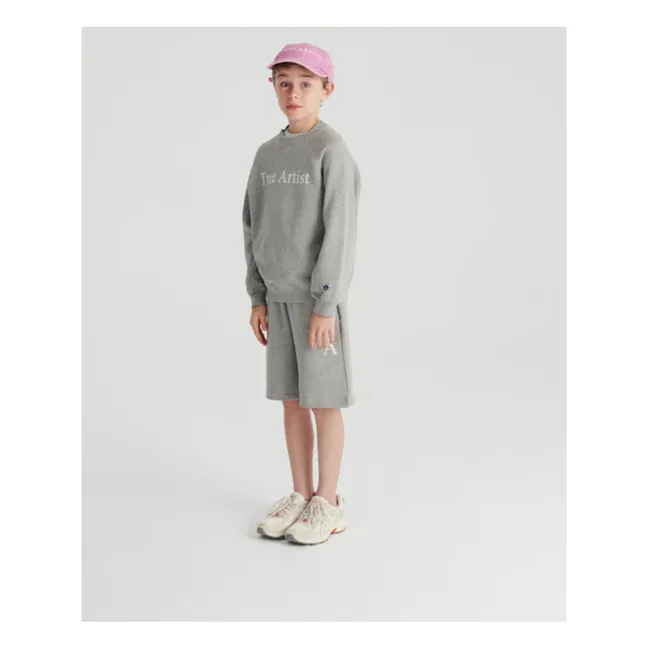 Sudadera N°01 | Gris Jaspeado