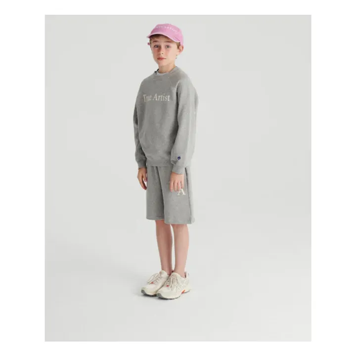 Sweat N°01 | Heather grey- Product image n°2