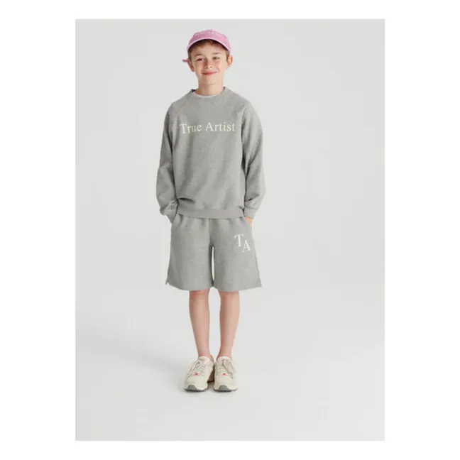 Sudadera N°01 | Gris Jaspeado