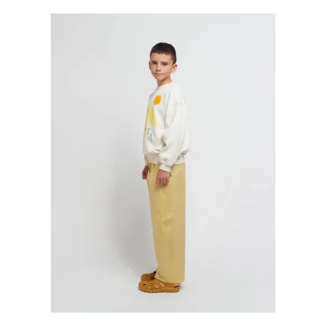 Sweat N°07 Oiseau | Ecru