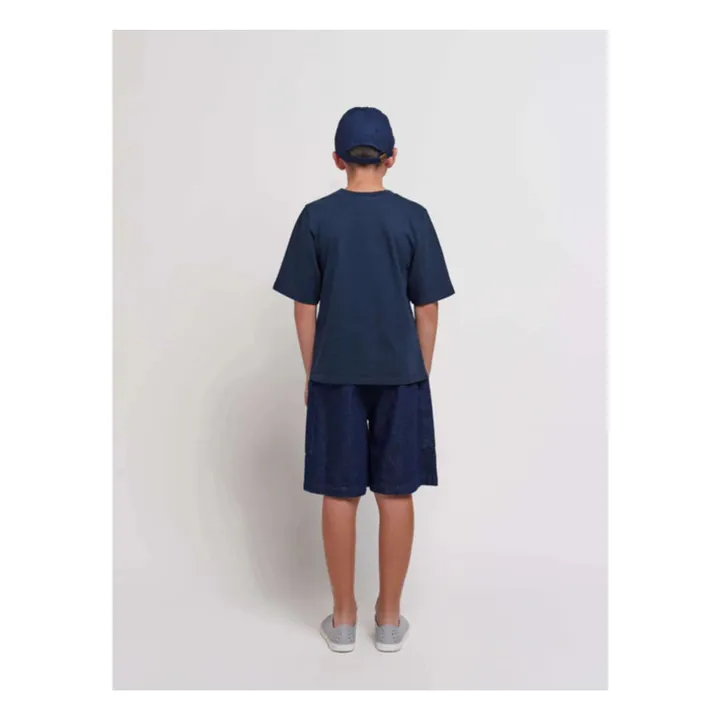 Maglietta N°1 Uccello | Blu marino- Immagine del prodotto n°6