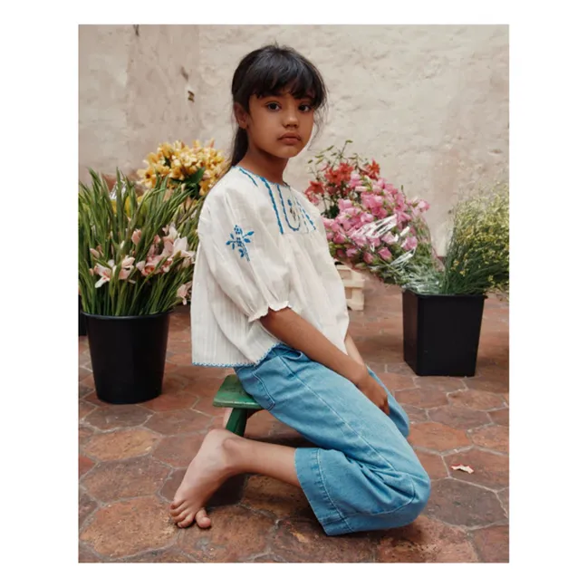 Jean Brodée | Blue