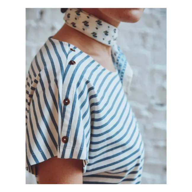 Bufanda Iris | Crema