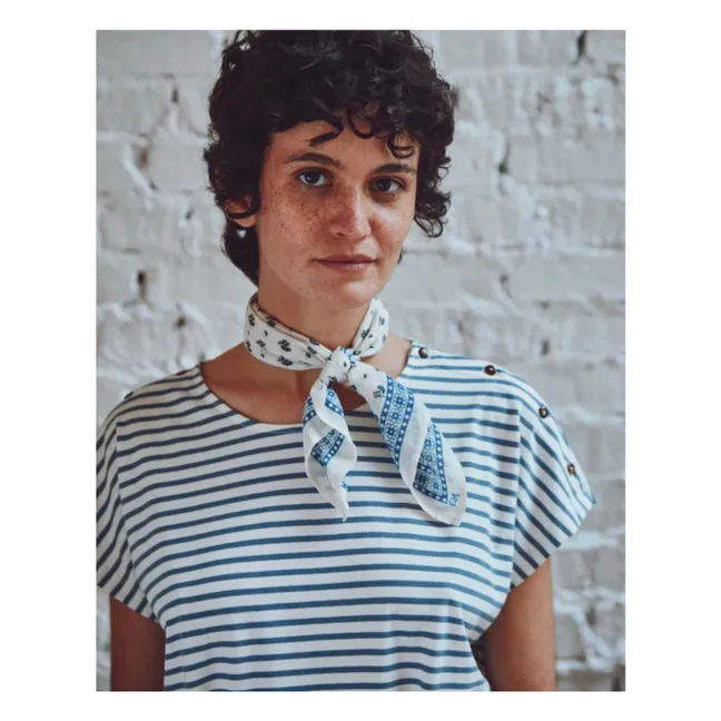 Bufanda Iris | Crema