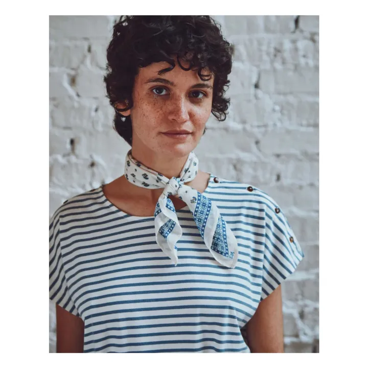 Iris scarf | Cream- Product image n°1