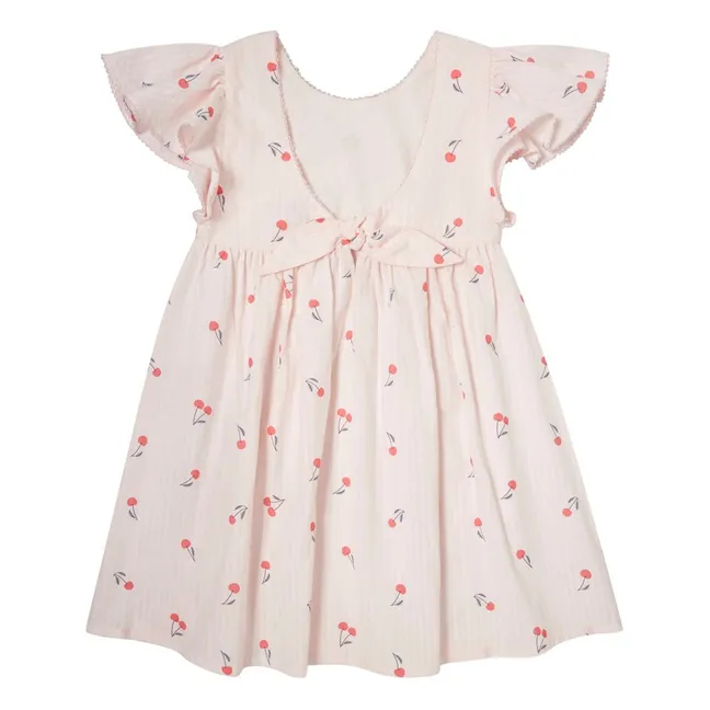 Robe Cerises | Rose pâle