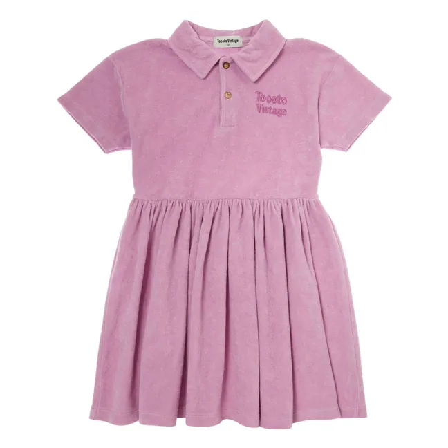 Vestido de toalla | Lila