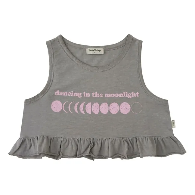 Top Court Moon | Dark grey